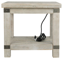 Load image into Gallery viewer, Carynhurst - Rectangular End Table - White Wash Gray
