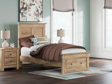 Load image into Gallery viewer, Makidern - Panel Storage Bed With Storage Footboard
