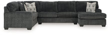 Load image into Gallery viewer, Hollyview - 3-Piece Sectional With Raf Corner Chaise - Shadow
