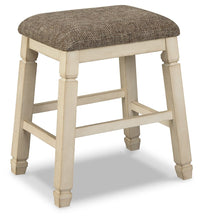 Load image into Gallery viewer, Bolanburg - Upholstered Stool (Set of 2) - Beige
