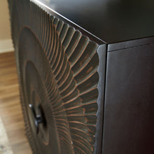 Load image into Gallery viewer, Fosterman - Accent Cabinet - Distressed Black
