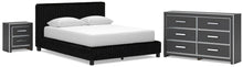 Load image into Gallery viewer, Zuraleus - Upholstered Bedroom Set
