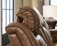 Load image into Gallery viewer, Gruaro - Power Reclining Sofa With Adjustable Headrest - Amber
