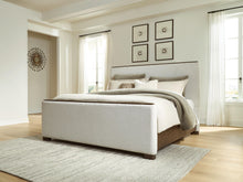 Load image into Gallery viewer, Radkin - Upholstered Panel Bed
