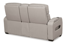 Load image into Gallery viewer, Boyington - Power Reclining Loveseat With Console/Adj Hdrst
