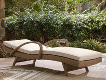Load image into Gallery viewer, Laguna Heights - Chaise Lounge With Cushion - Beige
