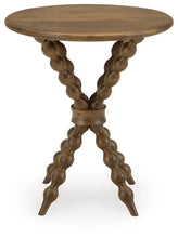 Load image into Gallery viewer, Jadner - Accent Table - Light Brown
