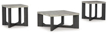 Load image into Gallery viewer, Sharstorm - Occasional Table Set (Set of 3) - Two-tone Gray

