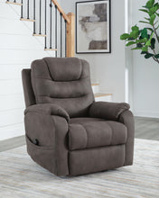 Load image into Gallery viewer, Snowfield - Power Lift Recliner - Gunmetal
