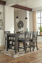 Load image into Gallery viewer, Caitbrook - Upholstered Barstool (Set of 2) - Gray
