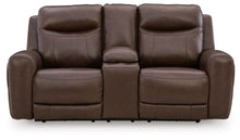 Load image into Gallery viewer, Gravier - Power Reclining Loveseat With Console / Adjustable Headrest - Cordova
