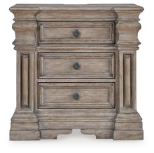 Load image into Gallery viewer, Blairhurst - Three Drawer Night Stand - Light Grayish Brown
