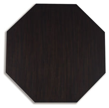 Load image into Gallery viewer, Chasinfield - Octagon Coffee Table - Dark Brown
