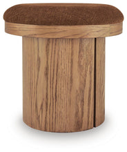 Load image into Gallery viewer, Lewisen - Accent Ottoman - Clay
