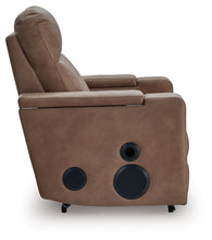 Load image into Gallery viewer, Lorrenton - Glider Power Recliner With Audio System - Caramel
