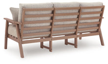 Load image into Gallery viewer, Grover Beach - Sofa With Cushion - Driftwood
