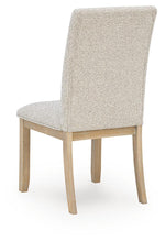 Load image into Gallery viewer, Lasinger - Dining Upholstered Side Chair (Set of 2) - Light Brown
