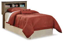 Load image into Gallery viewer, Trinell - Youth Bookcase Headboard

