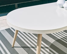 Load image into Gallery viewer, Seton Creek - Oval Dining Table With Umb Opt - White
