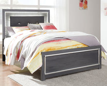 Load image into Gallery viewer, Lodanna - Panel Bed
