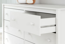 Load image into Gallery viewer, Hallityn - Six Drawer Dresser - White
