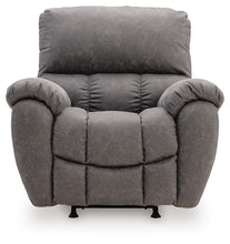 Load image into Gallery viewer, Bakerstein - Power Rocker Recliner With Adjustable Headrest - Galaxy
