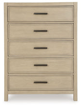 Load image into Gallery viewer, Calmoro - Five Drawer Chest - Gray
