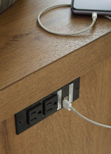 Load image into Gallery viewer, Brinstead - Chair Side End Table - Light Brown
