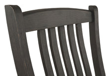 Load image into Gallery viewer, Tyler Creek - Dining UPH Side Chair (Set of 2) - Slatback - Black / Grayish Brown
