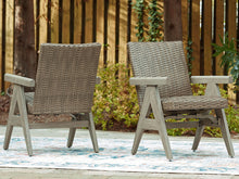 Load image into Gallery viewer, Cliff Trails - Rocking Arm Chair (Set of 2) - Beige
