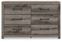 Load image into Gallery viewer, Graystorm - Six Drawer Dresser
