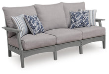 Load image into Gallery viewer, Cove Beach - Sofa With Cushion - Gray
