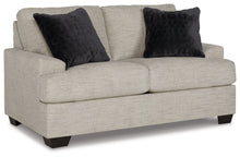 Load image into Gallery viewer, Vayda - Loveseat - Pebble
