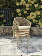 Load image into Gallery viewer, Orchard Beach - Arm Chair With Cushion (Set of 4) - Beige
