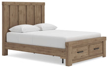 Load image into Gallery viewer, Oliandon - Panel Storage Bed
