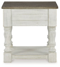Load image into Gallery viewer, Havalance - Square End Table - White / Gray
