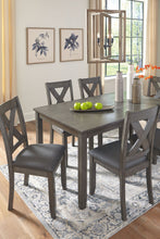 Load image into Gallery viewer, Caitbrook - RECT DRM Table Set (Set of 7) - Gray
