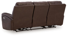 Load image into Gallery viewer, Gravier - Power Reclining Sofa With Adjustable Headrest - Cordova
