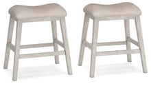 Load image into Gallery viewer, Skempton - Upholstered Stool (Set of 2) - White
