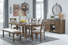 Load image into Gallery viewer, Moriville - Rectangular Dining Room Extension Table - Grayish Brown
