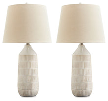 Load image into Gallery viewer, Willport - Ceramic Table Lamp (Set of 2) - Off White
