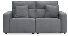 Load image into Gallery viewer, Modmax II - Reclining Sectional - Salt And Pepper
