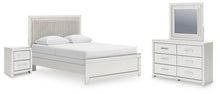 Load image into Gallery viewer, Zuraleus - Upholstered Panel Bedroom Set
