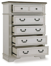 Load image into Gallery viewer, Blendon - Five Drawer Chest - Two-tone
