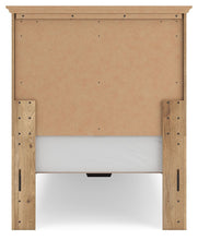 Load image into Gallery viewer, Makidern - Panel Storage Bed With Storage Footboard
