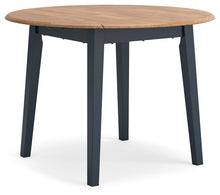 Load image into Gallery viewer, Gesthaven - Round Dining Room Drop Leaf Table Set
