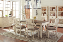 Load image into Gallery viewer, Bolanburg - Dining UPH Side Chair (Set of 2) - Rake Back - Brown / Beige
