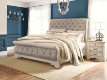 Load image into Gallery viewer, Realyn - Upholstered Sleigh Bed
