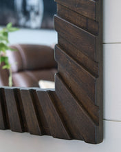 Load image into Gallery viewer, Advin - Accent Mirror - Dark Brown
