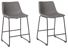 Load image into Gallery viewer, Centiar - Upholstered Barstool (Set of 2)
